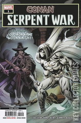 Variant Cover for Conan Serpent War #1