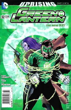 Variant Cover for Green Lantern #32