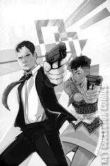 Variant Cover for James Bond #6