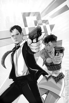 Variant Cover for James Bond #6