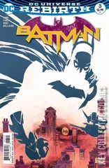 Variant Cover for Batman #3