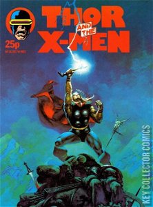 Thor & The X-Men #35