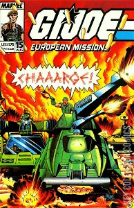 G.I. Joe: European Missions #15