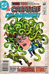 Variant Cover for Weird War Tales #112