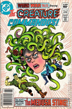 Variant Cover for Weird War Tales #112