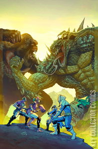 Justice League vs. Godzilla vs. Kong #2