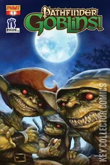 Variant Cover for Pathfinder: Goblins #1