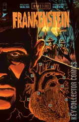 Variant Cover for Universal Monsters: Frankenstein #3