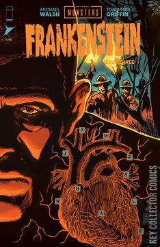 Variant Cover for Universal Monsters: Frankenstein #3