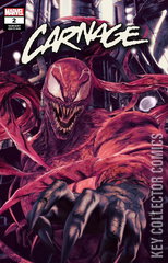 Variant Cover for Carnage #2