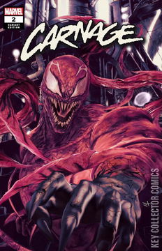 Variant Cover for Carnage #2