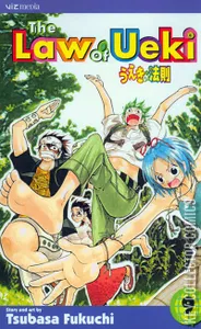 The Law of Ueki #9