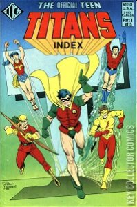 The Official Teen Titans Index #1