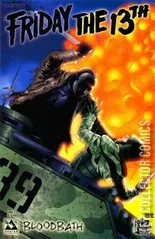 Cover for Friday the 13th: Bloodbath #2