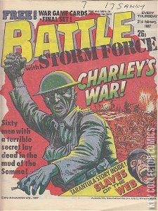 Battle Storm Force #21 February 1987 616