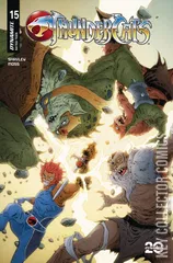 Variant Cover for Thundercats #15