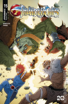 Variant Cover for Thundercats #15