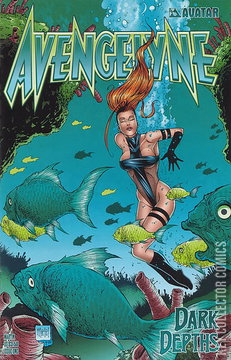 Variant Cover for Avengelyne: Dark Depths #1