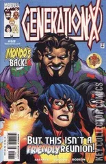 Cover for Generation X #60