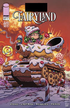 Variant Cover for I Hate Fairyland #43