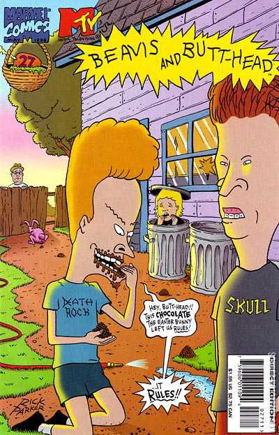 Cover art for Beavis and Butt-Head #27
