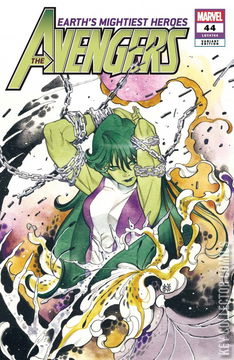 Variant Cover for Avengers #44