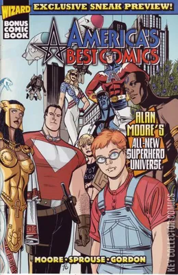 America's Best Comics Preview