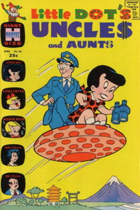 Little Dot's Uncles & Aunts #26