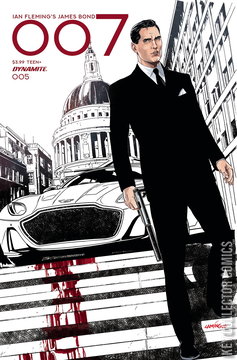 Variant Cover for 007 #5