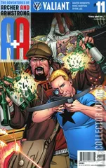 Variant Cover for A&A: The Adventures of Archer & Armstrong #11