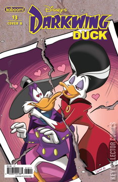 Variant Cover for Darkwing Duck #13