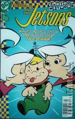 Variant Cover for Flintstones and the Jetsons #17