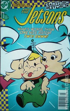 Variant Cover for Flintstones and the Jetsons #17