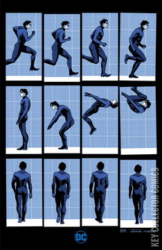 Variant Cover for Nightwing: Uncovered #1