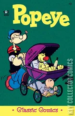 Cover for Popeye Classic Comics #53