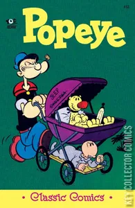 Popeye Classic Comics #53