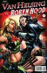Cover for Van Helsing vs. Robyn Hood #4