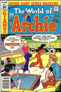 Archie Giant Series Magazine #480