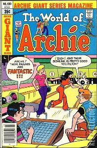 Archie Giant Series Magazine #480