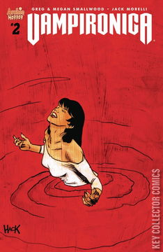 Variant Cover for Vampironica #2