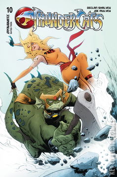 Variant Cover for Thundercats #10