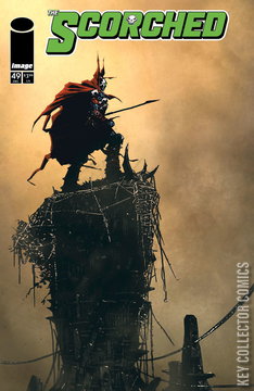 Variant Cover for Spawn: Scorched #49