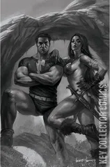 Variant Cover for Red Sonja: The Superpowers #3