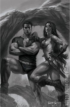 Variant Cover for Red Sonja: The Superpowers #3