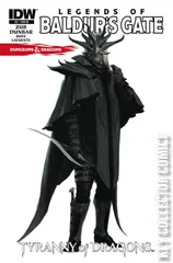 Variant Cover for Dungeons & Dragons: Legends of Baldur's Gate #2