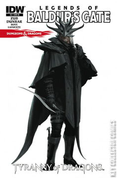 Variant Cover for Dungeons & Dragons: Legends of Baldur's Gate #2
