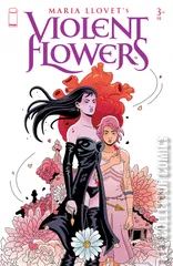 Variant Cover for Violent Flowers #3