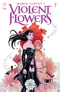 Variant Cover for Violent Flowers #3