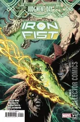 Cover for A.X.E.: Iron Fist #1