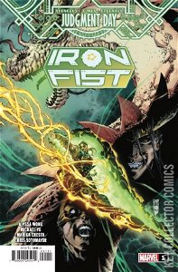 A.X.E.: Iron Fist #1